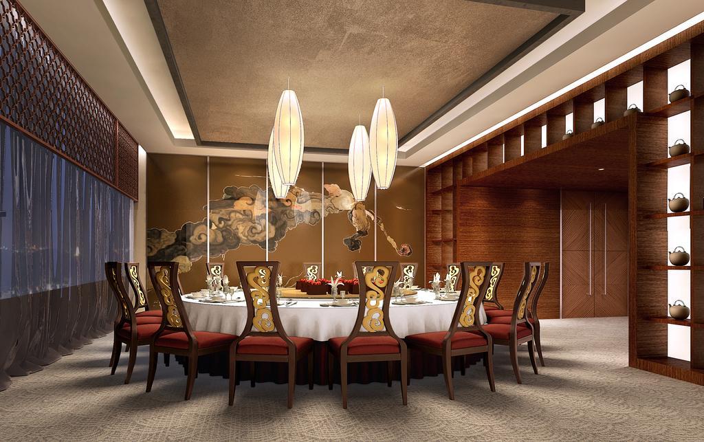 Xi'An Airport Hotel XIY Екстериор снимка