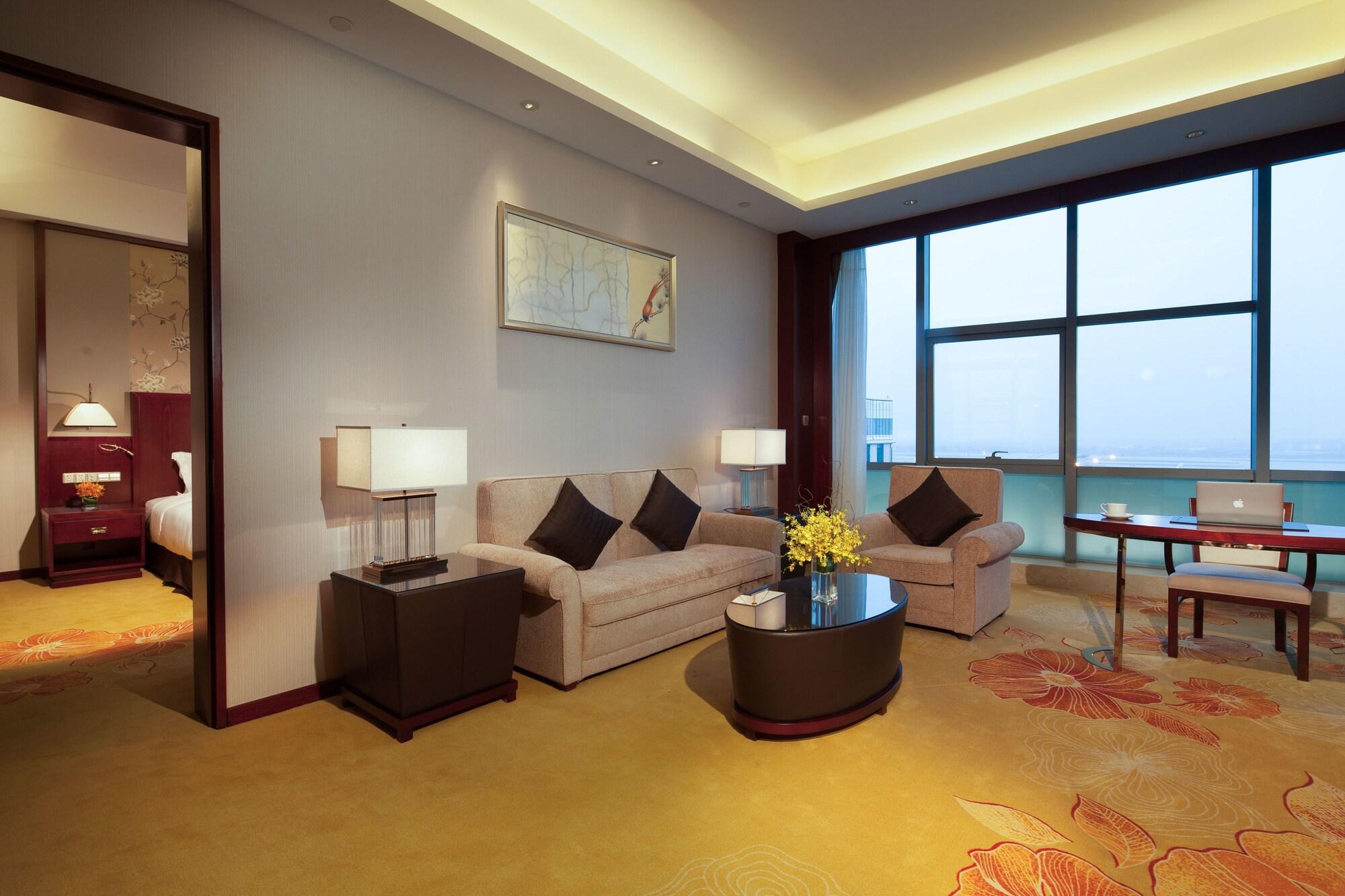 Xi'An Airport Hotel XIY Екстериор снимка