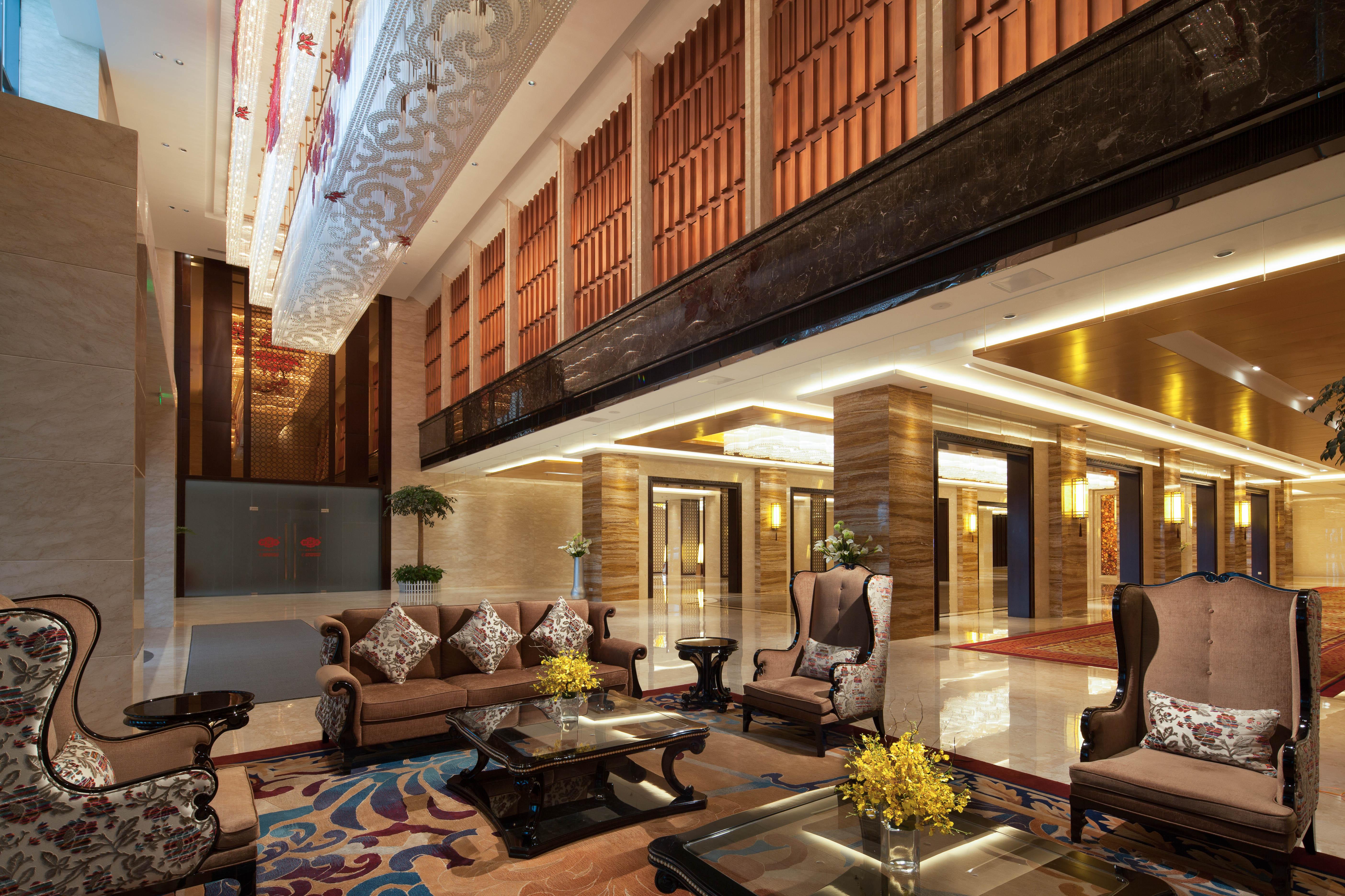 Xi'An Airport Hotel XIY Екстериор снимка