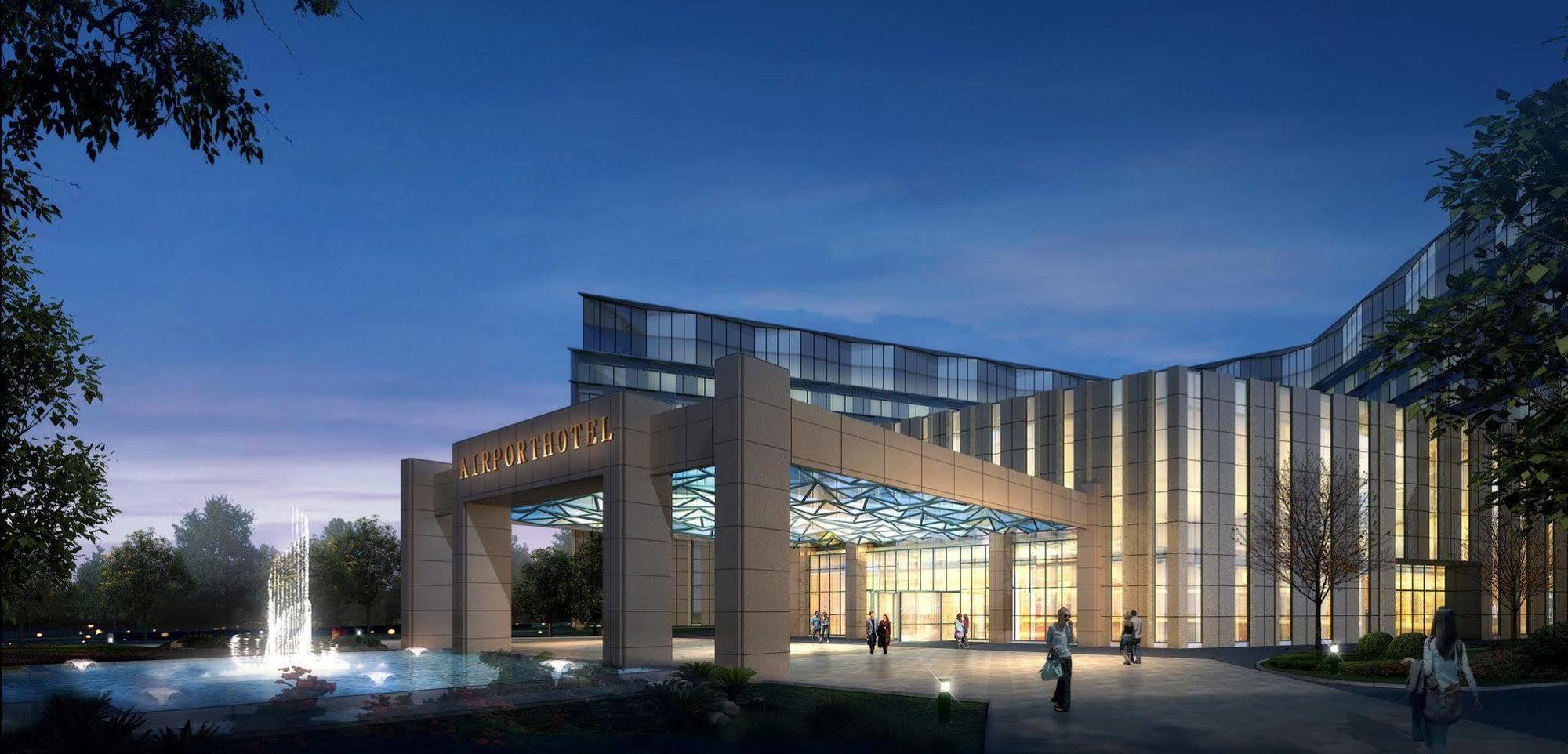 Xi'An Airport Hotel XIY Екстериор снимка