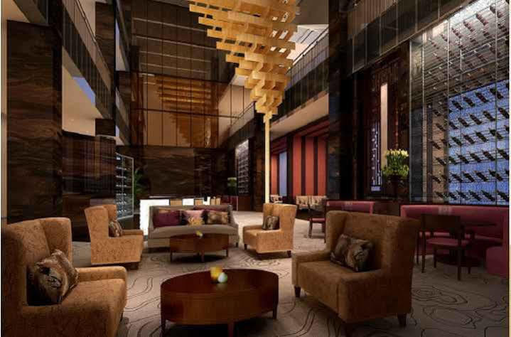 Xi'An Airport Hotel XIY Екстериор снимка