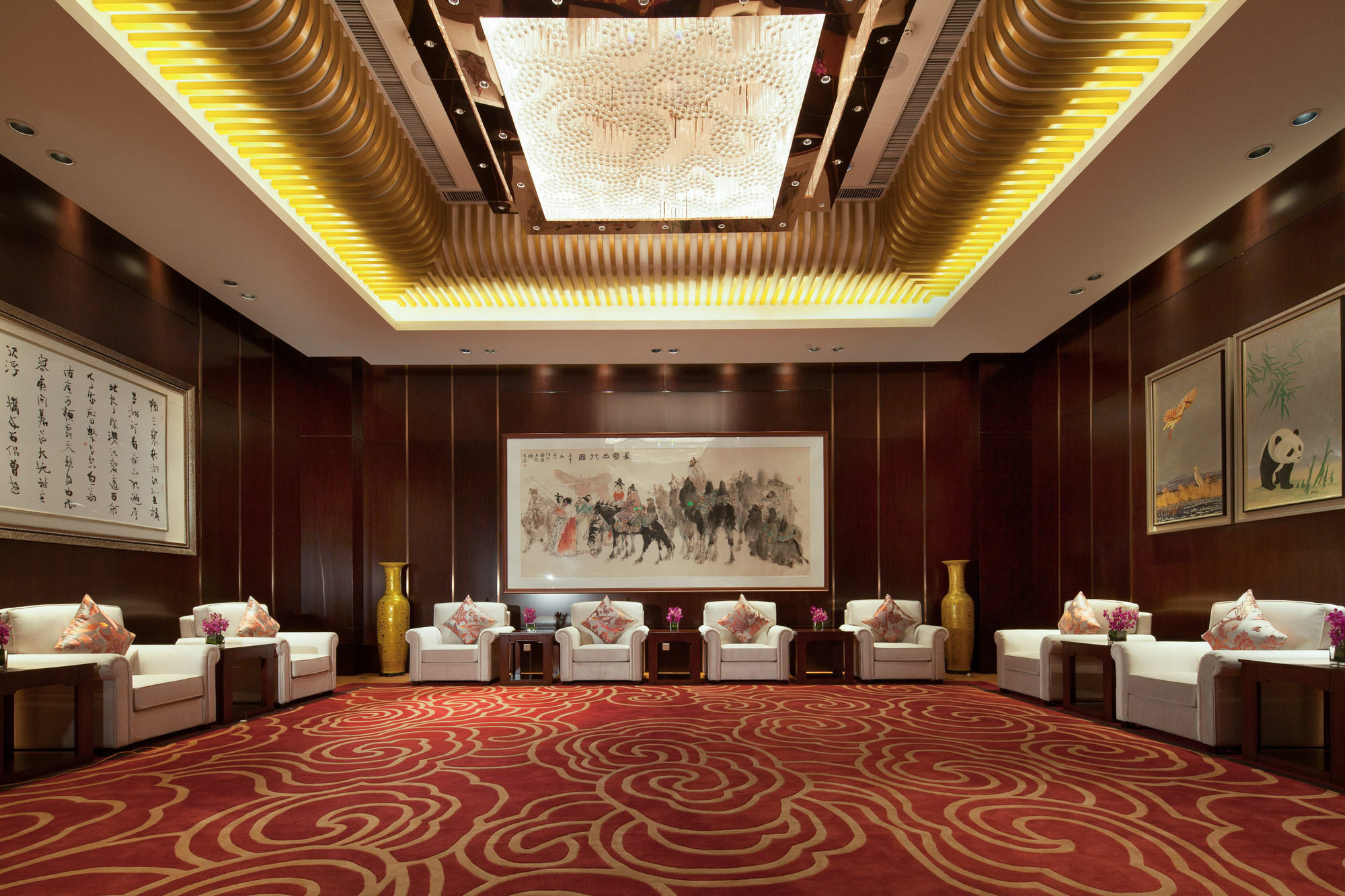 Xi'An Airport Hotel XIY Екстериор снимка