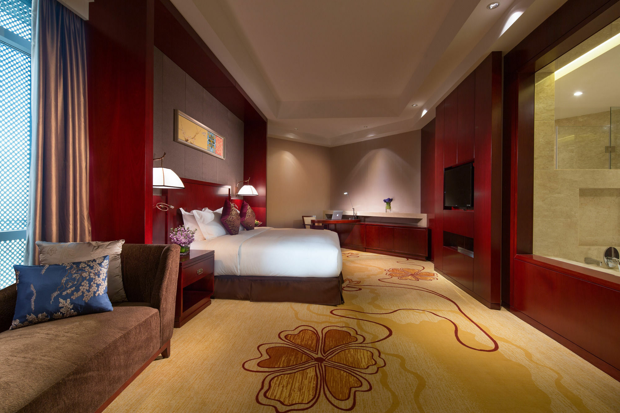 Xi'An Airport Hotel XIY Екстериор снимка